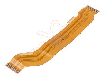 Interconector flex cable of motherboard to auxilar plate for Xiaomi Poco X4 GT